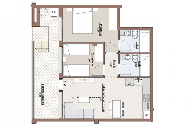 Image No.11-Appartement de 2 chambres à vendre à Torrevieja