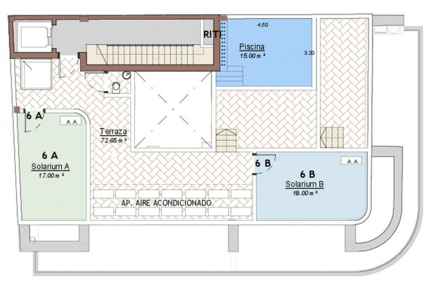 Image No.13-Appartement de 2 chambres à vendre à Torrevieja