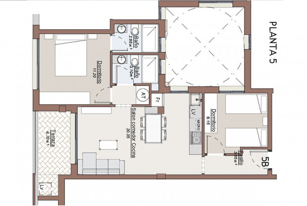 Image No.22-Appartement de 2 chambres à vendre à Torrevieja