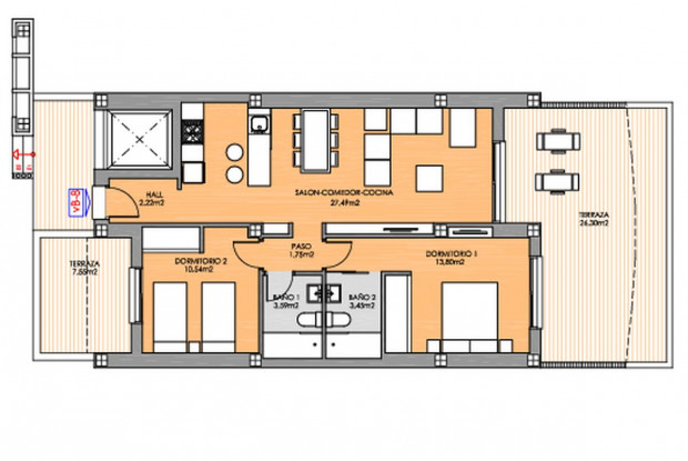 Image No.11-3 Bed Apartment for sale