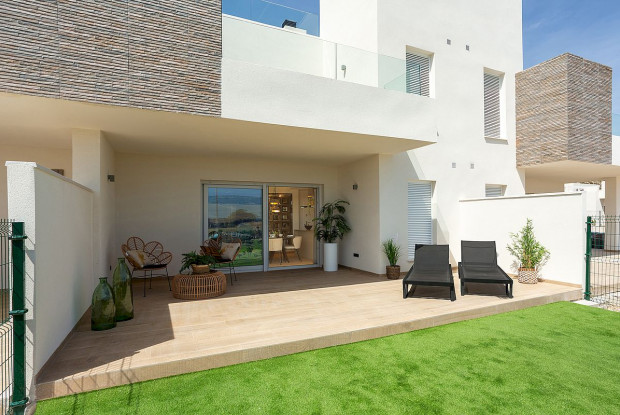 Image No.1-Bungalow de 2 chambres à vendre à Algorfa