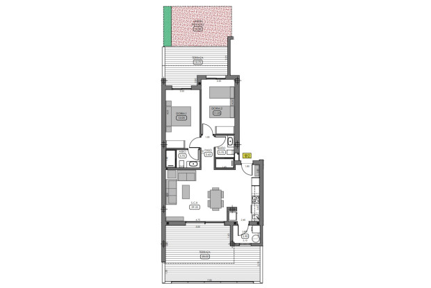 Image No.10-Bungaló con 2 dormitorios en venta