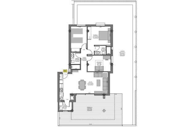 Image No.12-Bungaló con 2 dormitorios en venta