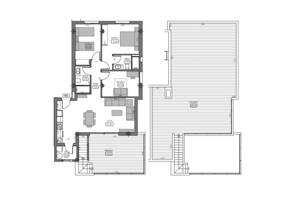 Image No.13-Bungaló con 2 dormitorios en venta