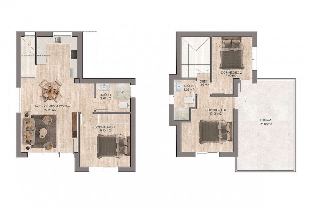 Image No.6-3 Bed Villa for sale