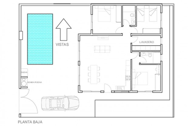 Image No.12-Villa de 3 chambres à vendre à Ciudad Quesada