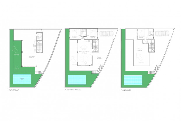 Image No.13-Villa de 3 chambres à vendre à Ciudad Quesada