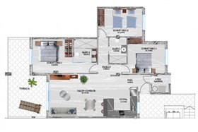 Image No.11-Appartement de 2 chambres à vendre à Guardamar del Segura