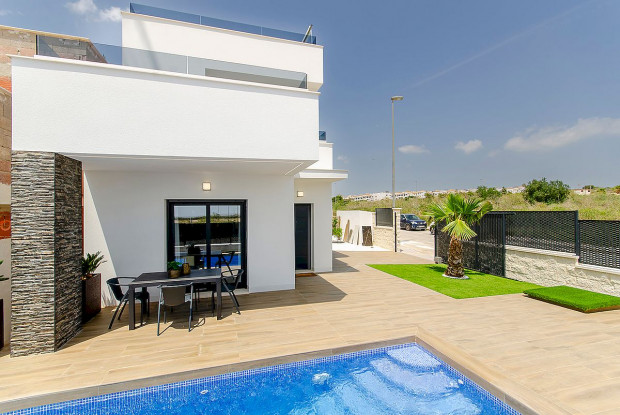 Image No.2-Villa de 3 chambres à vendre à Los Montesinos