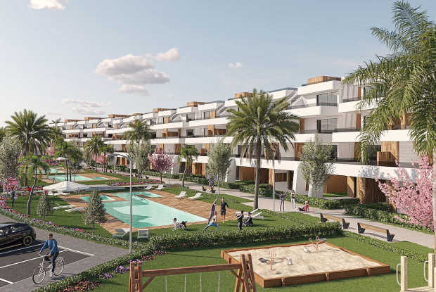 Image No.2-Penthouse de 2 chambres à vendre à Alhama de Murcia