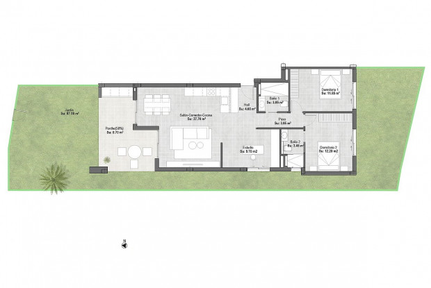 Image No.12-2 Bed Apartment for sale