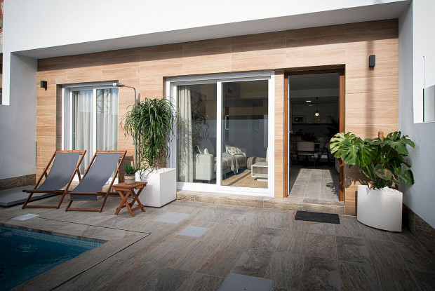 Image No.2-Maison de ville de 3 chambres à vendre à Condado de Alhama