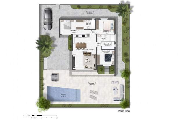 Image No.11-3 Bed Villa for sale