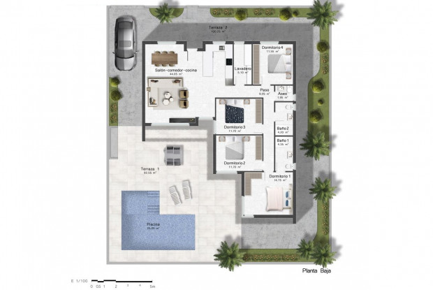 Image No.14-3 Bed Villa for sale