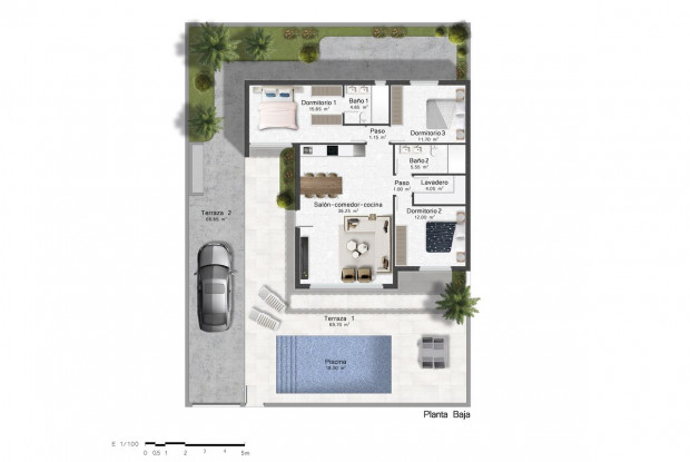 Image No.12-2 Bed Villa for sale