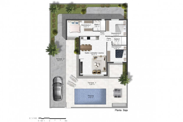 Image No.11-Villa de 3 chambres à vendre à Condado de Alhama