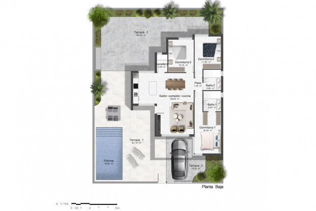 Image No.13-Villa de 3 chambres à vendre à Condado de Alhama