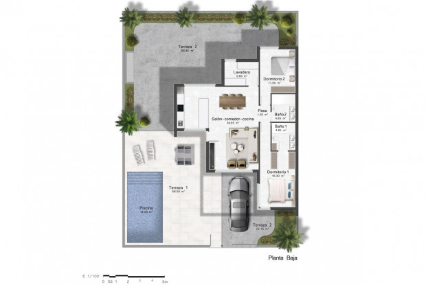 Image No.14-Villa de 3 chambres à vendre à Condado de Alhama