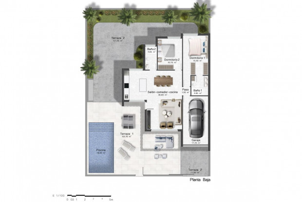 Image No.15-Villa de 3 chambres à vendre à Condado de Alhama