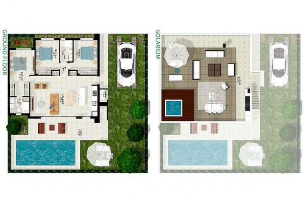 Image No.12-3 Bed Villa for sale