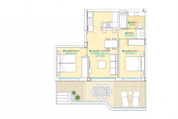 Image No.12-2 Bed Penthouse for sale