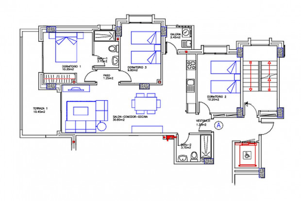 Image No.13-3 Bed Apartment for sale