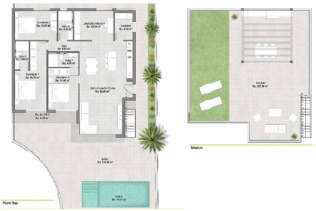 Image No.13-3 Bed Villa for sale