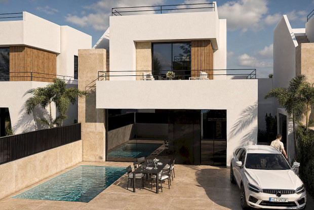 Image No.2-Villa de 3 chambres à vendre à Alhama de Murcia