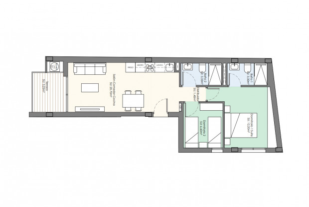 Image No.13-Appartement de 2 chambres à vendre à Torrevieja