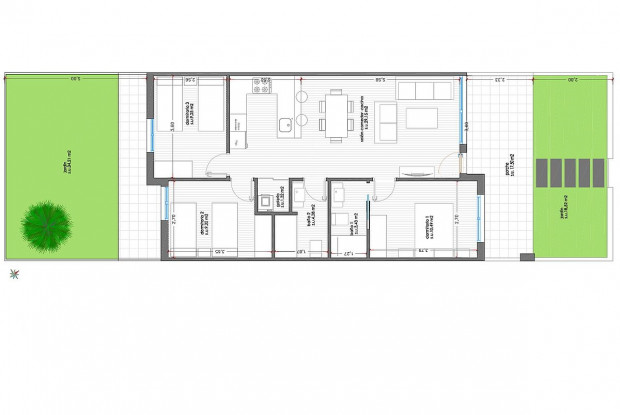 Image No.11-Bungalow de 3 chambres à vendre à Orihuela Costa