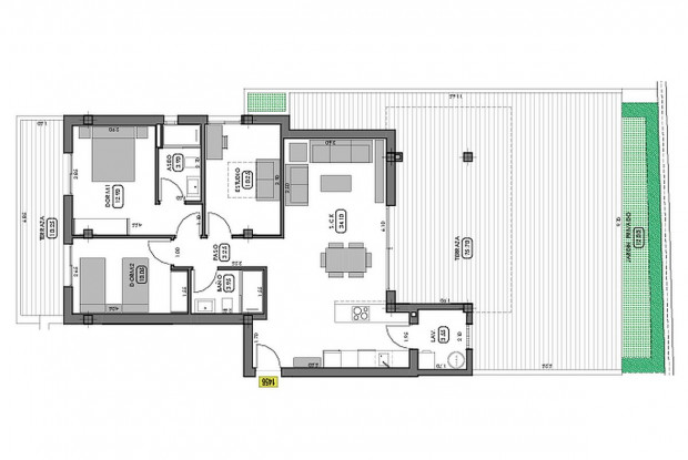 Image No.13-Bungalow de 2 chambres à vendre à Algorfa
