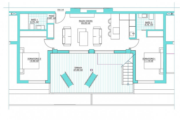 Image No.13-2 Bed Apartment for sale