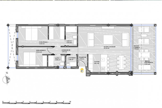 Image No.11-Appartement de 2 chambres à vendre à La Manga del Mar Menor