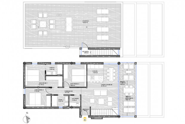Image No.14-Appartement de 2 chambres à vendre à La Manga del Mar Menor