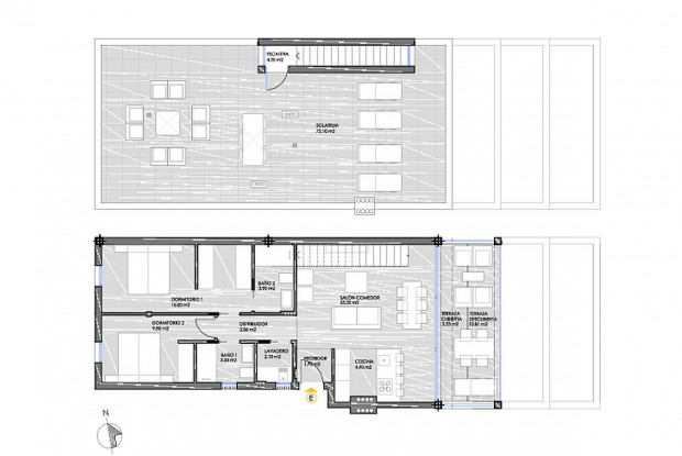 Image No.13-Penthouse de 2 chambres à vendre à La Manga del Mar Menor