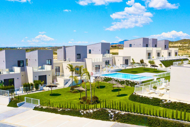 Image No.2-Maison de ville de 3 chambres à vendre à Condado de Alhama