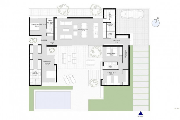 Image No.23-4 Bed Villa for sale