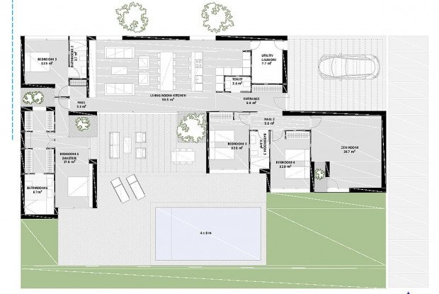 Image No.24-4 Bed Villa for sale