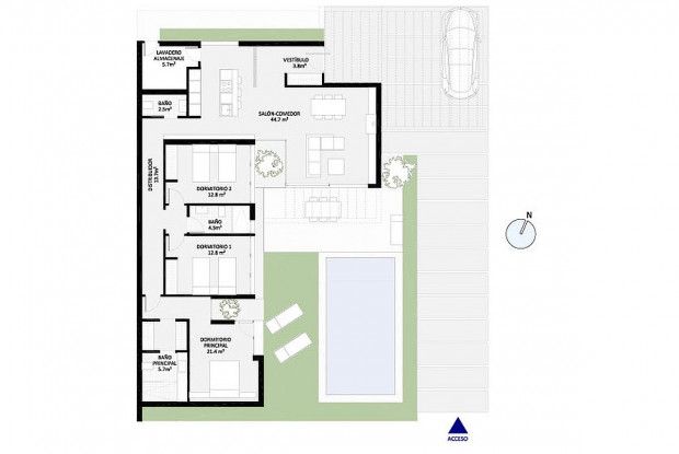 Image No.20-3 Bed Villa for sale