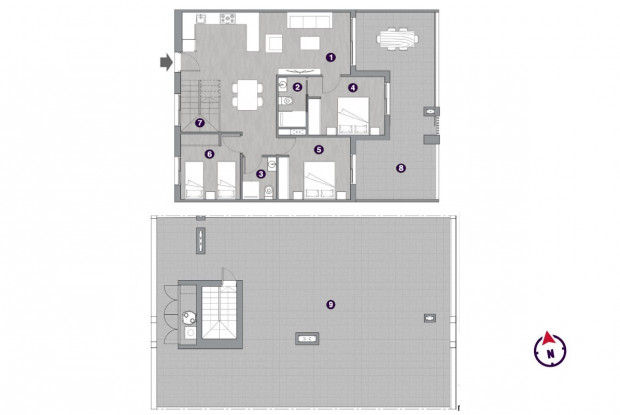 Image No.13-3 Bed Penthouse for sale