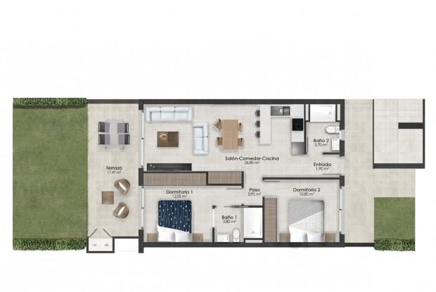 Image No.11-2 Bed Penthouse for sale