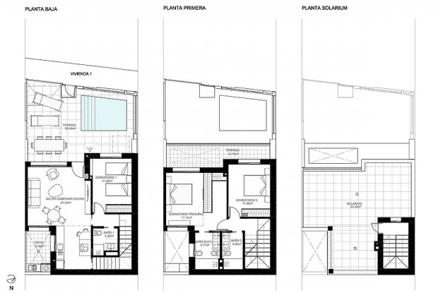 Image No.13-Maison de ville de 3 chambres à vendre à San Pedro del Pinatar