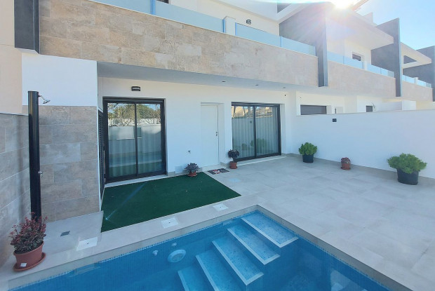 Image No.2-Maison de ville de 3 chambres à vendre à San Pedro del Pinatar