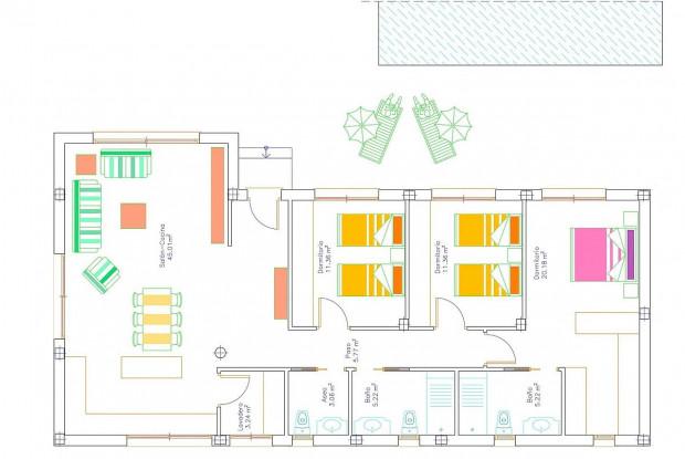 Image No.12-3 Bed Villa for sale