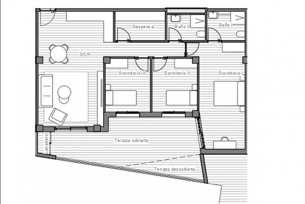 Image No.12-3 Bed Apartment for sale