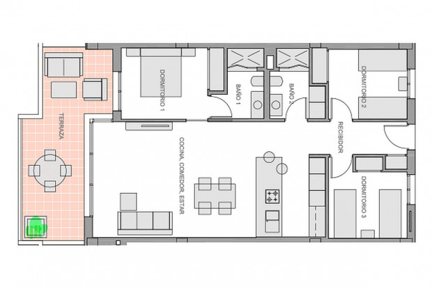 Image No.11-3 Bed Apartment for sale