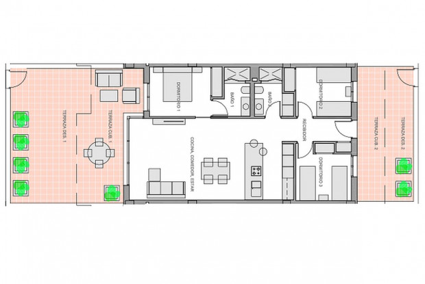 Image No.12-Appartement de 3 chambres à vendre à Guardamar del Segura