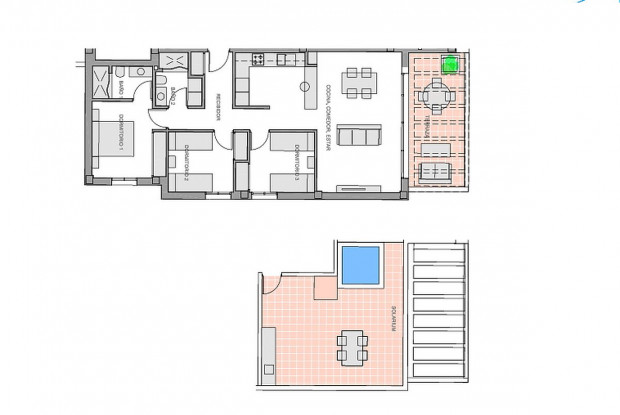 Image No.13-Penthouse de 3 chambres à vendre à Guardamar del Segura