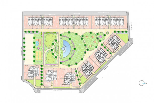 Image No.14-Penthouse de 3 chambres à vendre à Guardamar del Segura