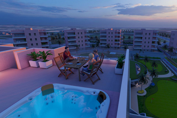 Image No.20-Penthouse de 3 chambres à vendre à Guardamar del Segura